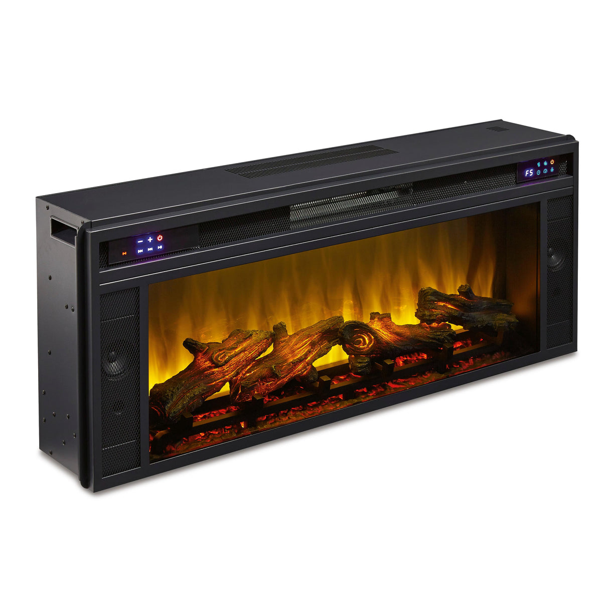 Signature Design by Ashley Entertainment Accessories W100-12 Fireplace Insert IMAGE 2