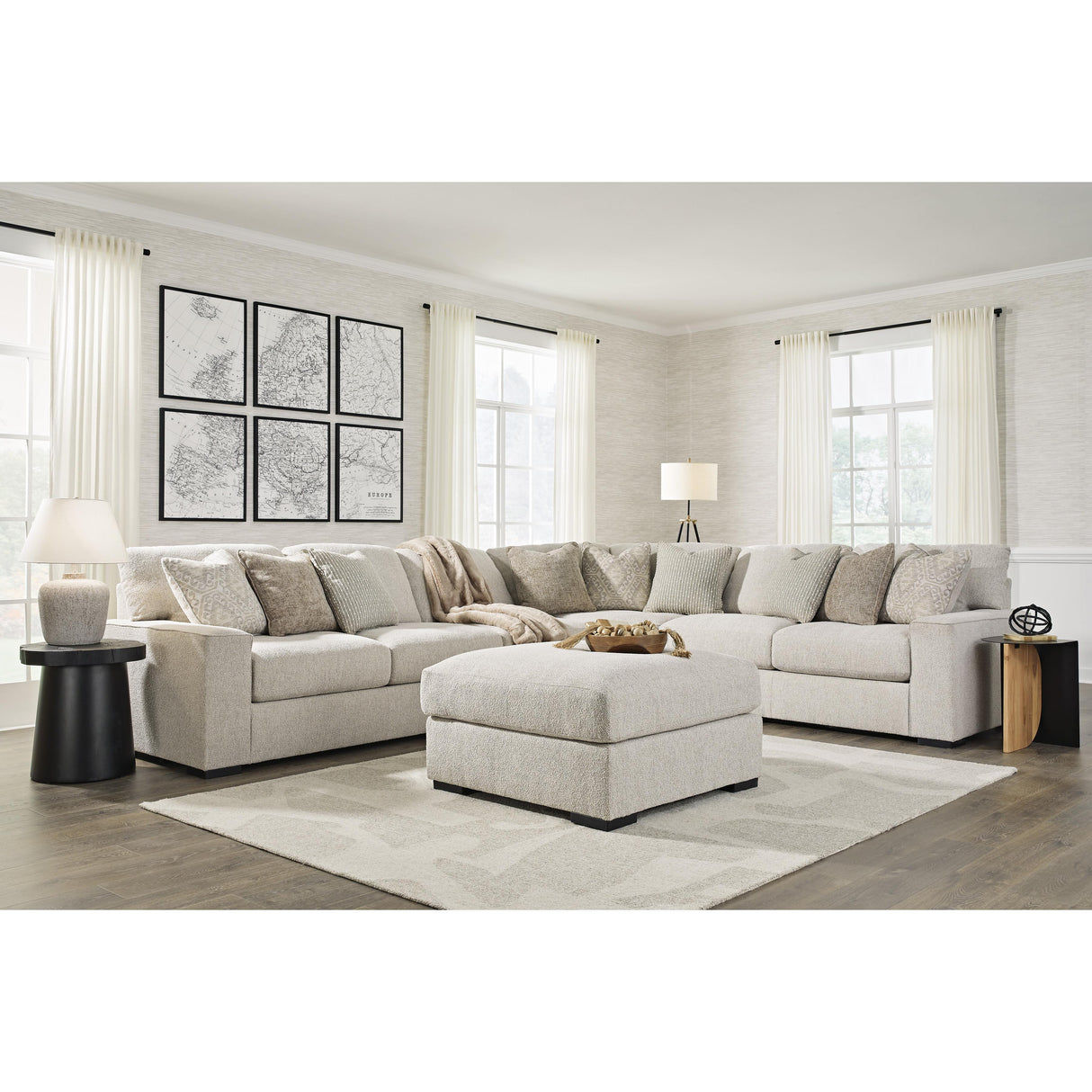 Benchcraft Ballyton 2510208 Oversized Accent Ottoman IMAGE 11