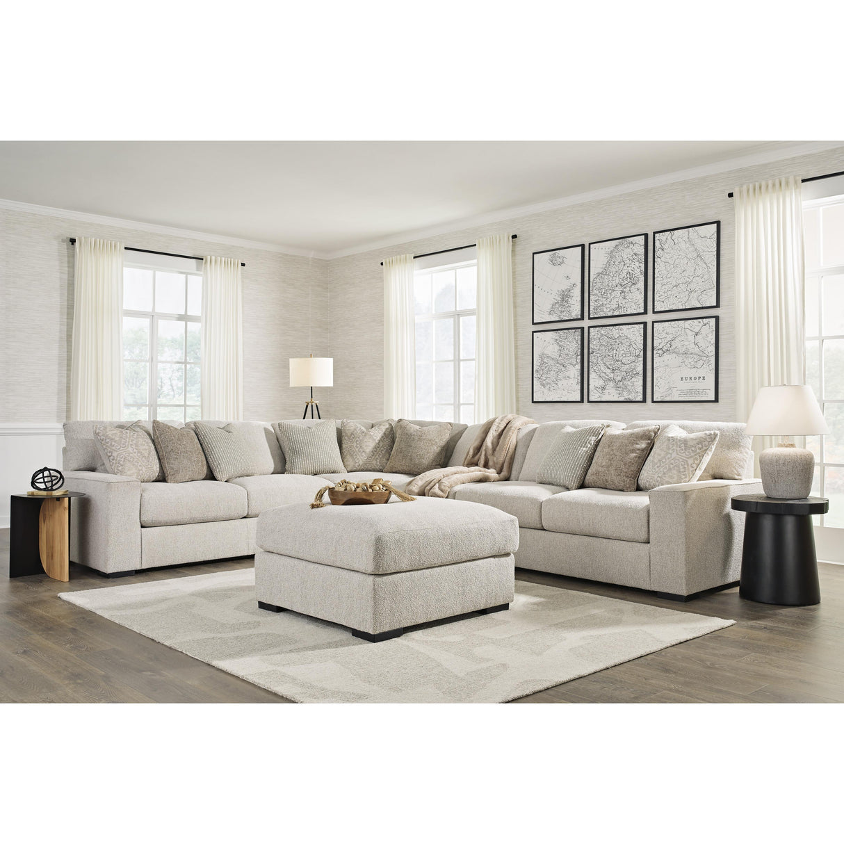 Benchcraft Ballyton 2510208 Oversized Accent Ottoman IMAGE 12