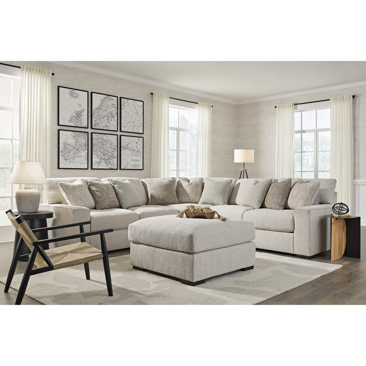 Benchcraft Ballyton 2510208 Oversized Accent Ottoman IMAGE 13