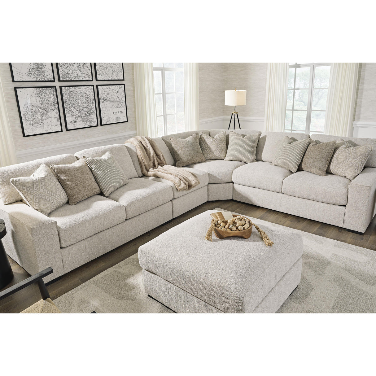 Benchcraft Ballyton 2510208 Oversized Accent Ottoman IMAGE 4