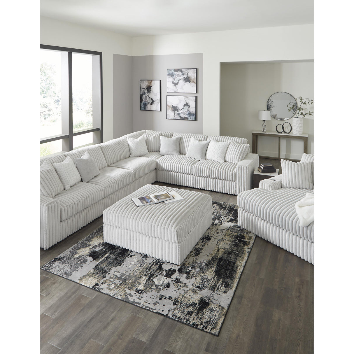 Signature Design by Ashley Stupendous 2590308 Oversized Accent Ottoman IMAGE 10
