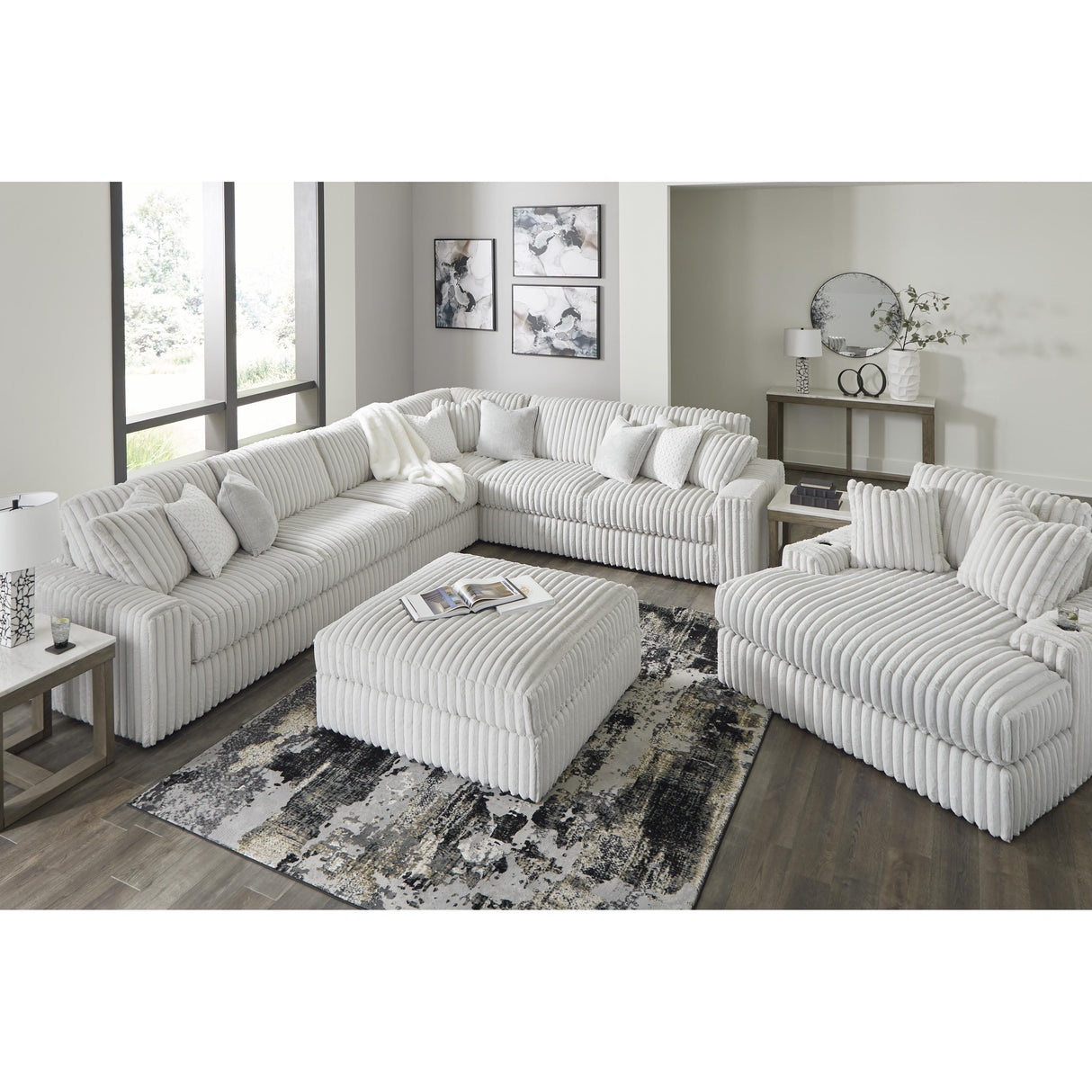 Signature Design by Ashley Stupendous 2590315 Oversized Chaise IMAGE 6