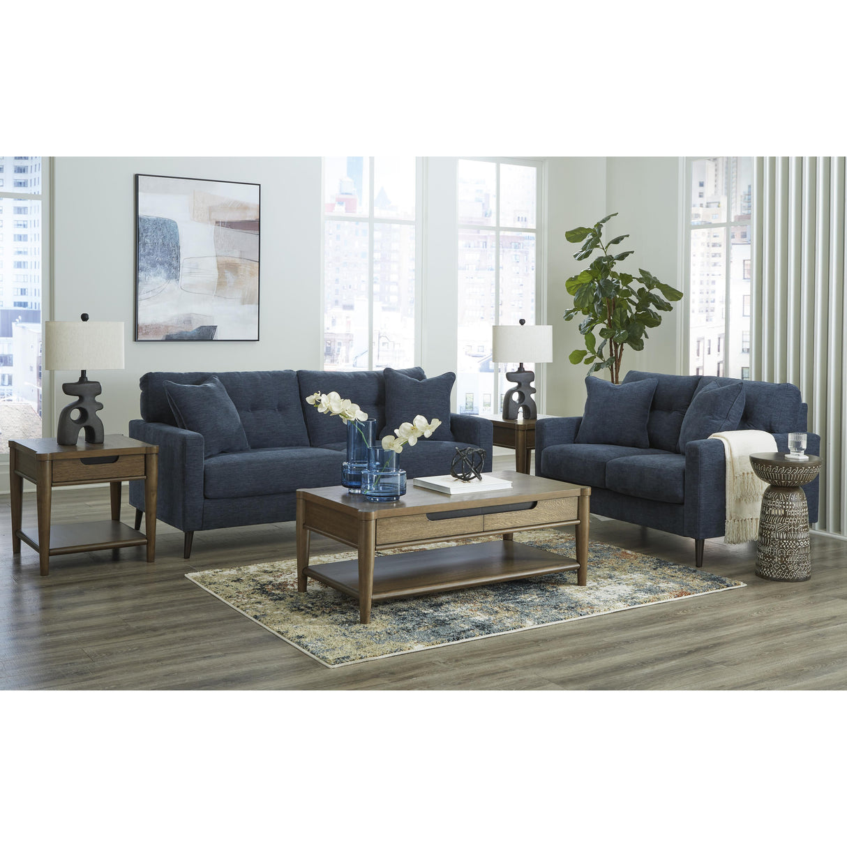Signature Design by Ashley Bixler 2610635 Loveseat IMAGE 7