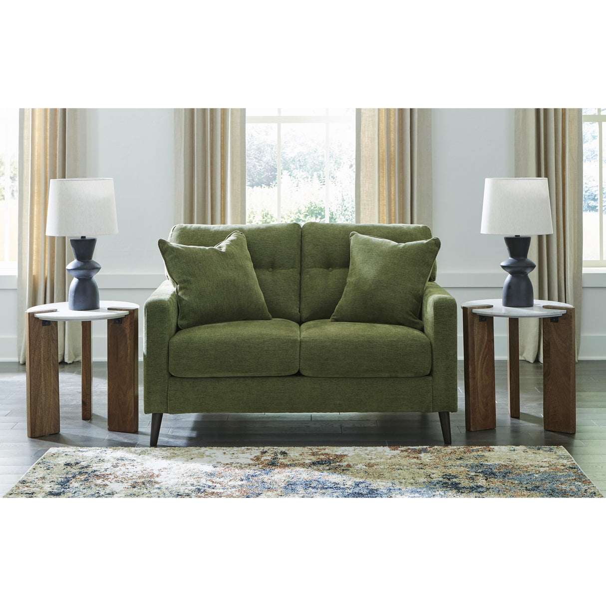 Signature Design by Ashley Bixler 2610735 Loveseat IMAGE 5