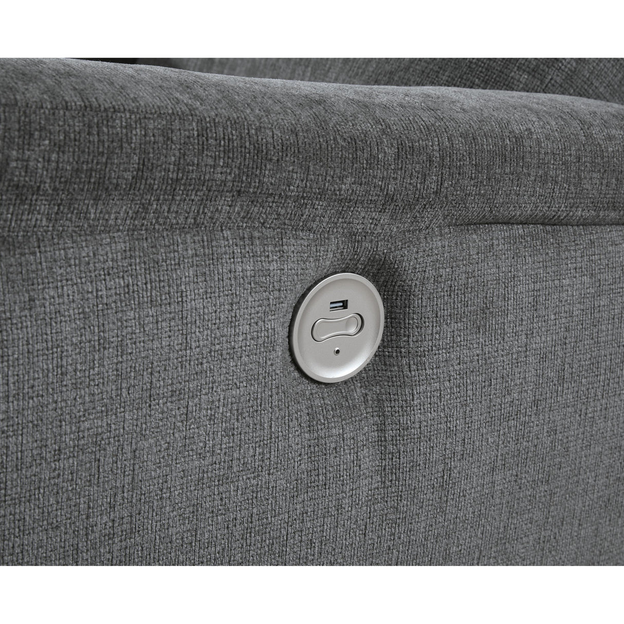 Signature Design by Ashley Barnsana 3320296 Double Reclining Power Loveseat with Console IMAGE 8