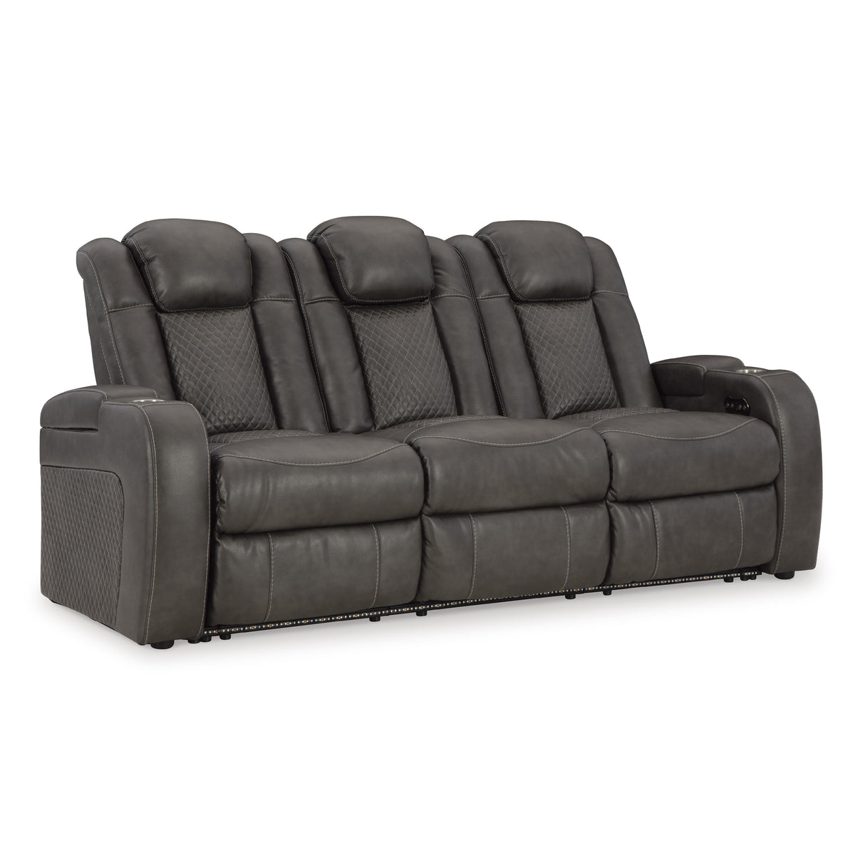 Signature Design by Ashley Fyne-Dyme 3660215 Power Reclining Sofa with Adjustable Headrest IMAGE 1