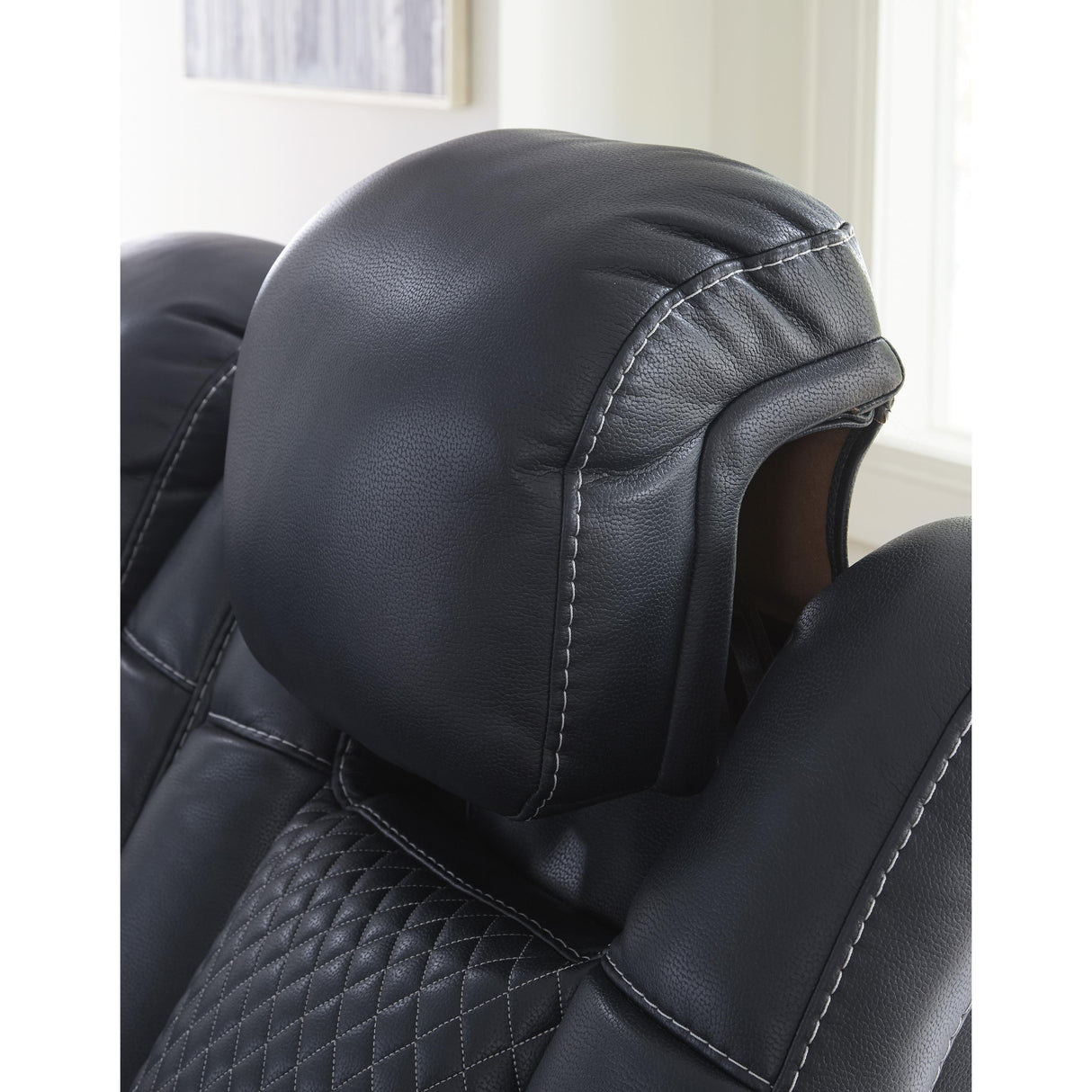 Signature Design by Ashley Fyne-Dyme 3660315 Power Reclining Sofa with Adjustable Headrest IMAGE 11