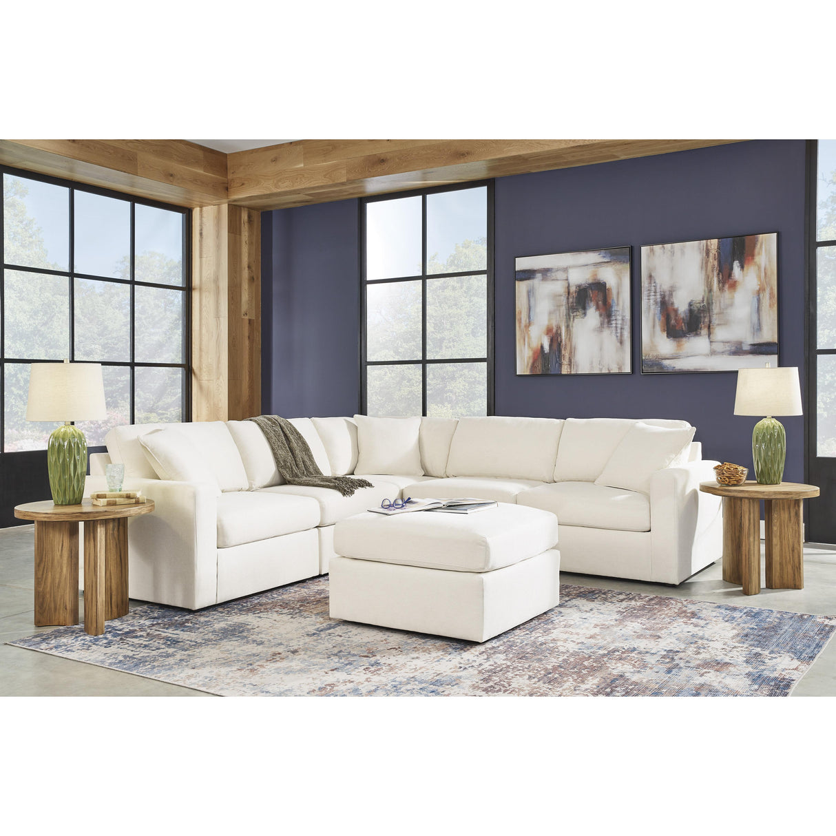Signature Design by Ashley Modmax 9210308 Oversized Accent Ottoman IMAGE 15