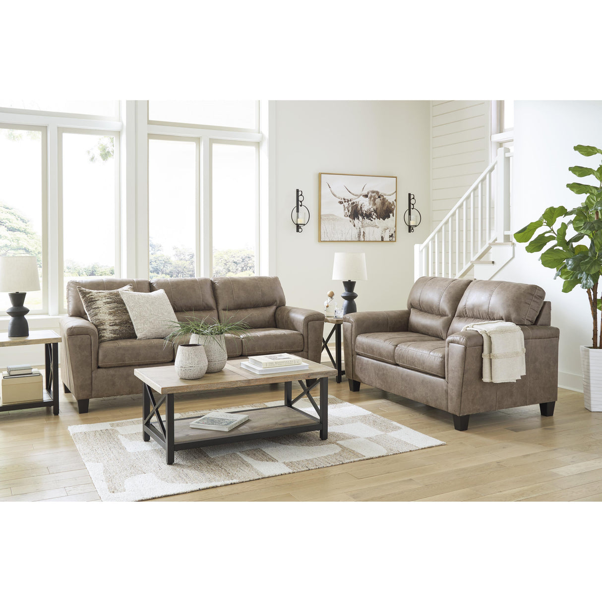 Signature Design by Ashley Navi 9400435 Loveseat IMAGE 8