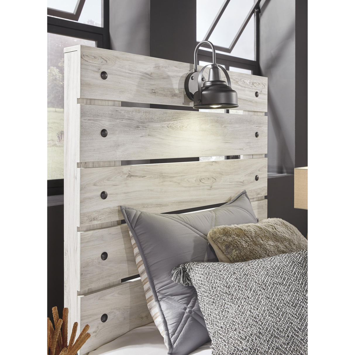 Signature Design by Ashley Cambeck B192-87 Full Panel Headboard IMAGE 6