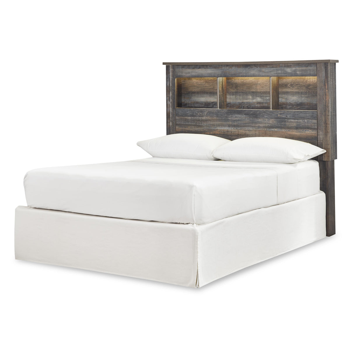 Signature Design by Ashley Drystan B211-85 Full Bookcase Headboard IMAGE 1