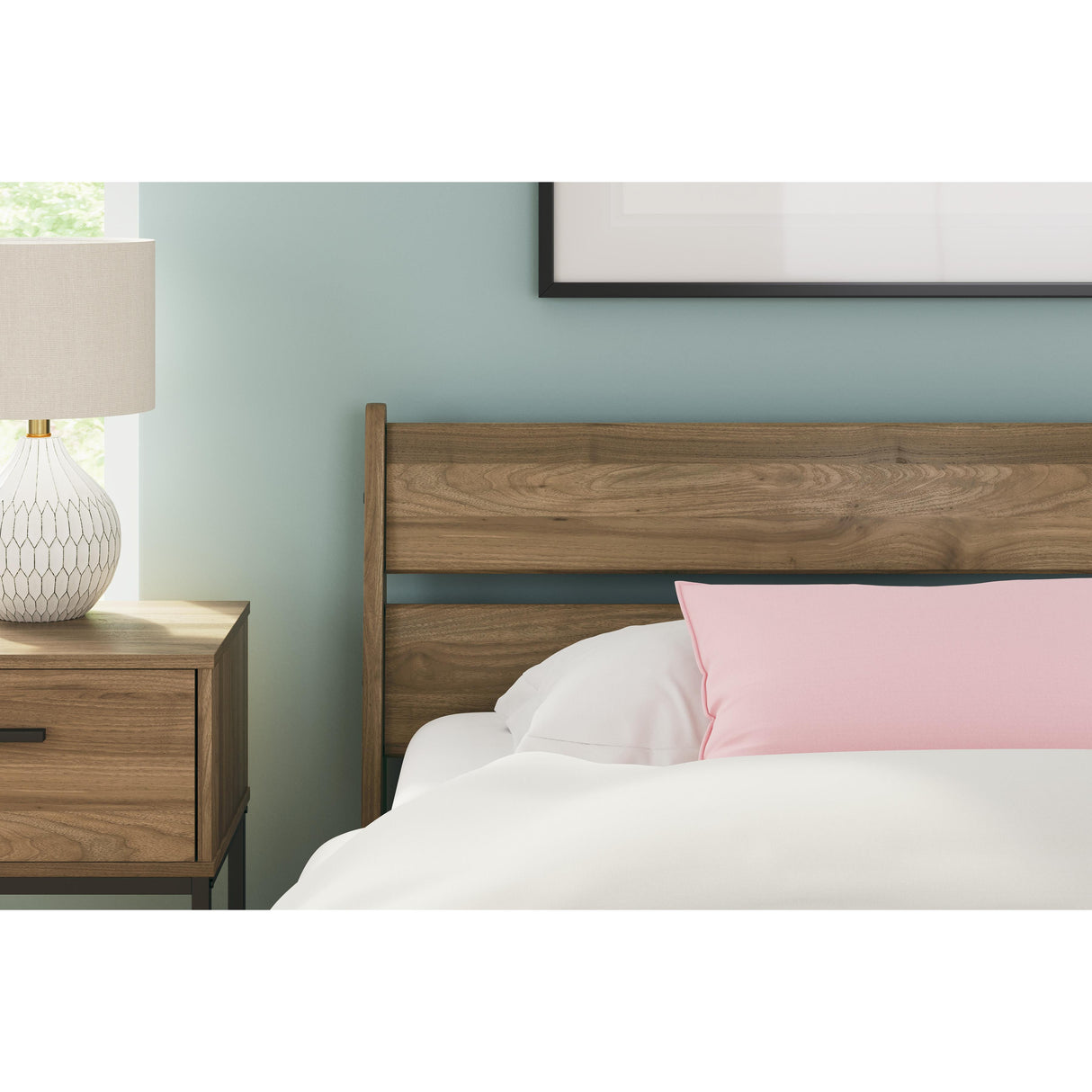 Signature Design by Ashley Deanlow EB1866B1 Twin Platform Panel Bed IMAGE 7
