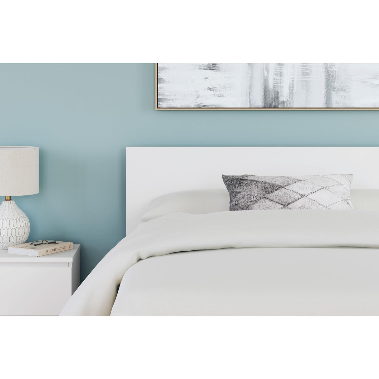 Signature Design by Ashley Onita EB9630-287 Full Panel Headboard IMAGE 3