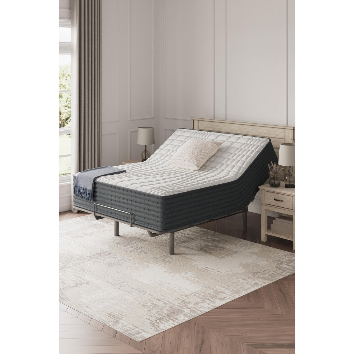 Sierra Sleep Hybrid 1300 M43651 California King Mattress IMAGE 6