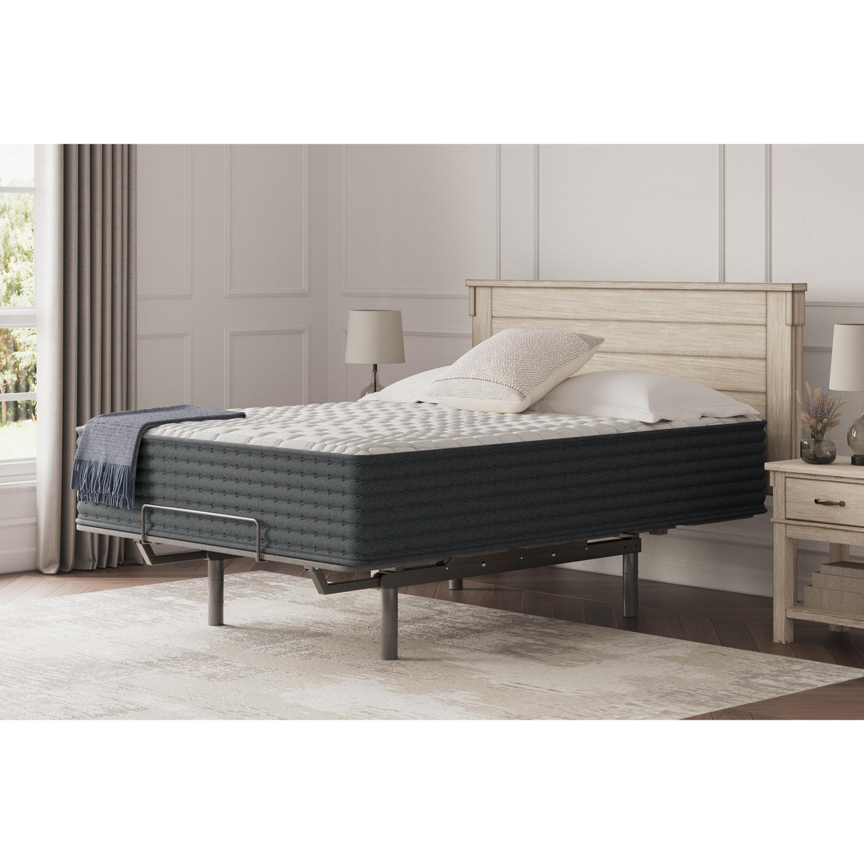 Sierra Sleep Hybrid 1300 M43651 California King Mattress IMAGE 7