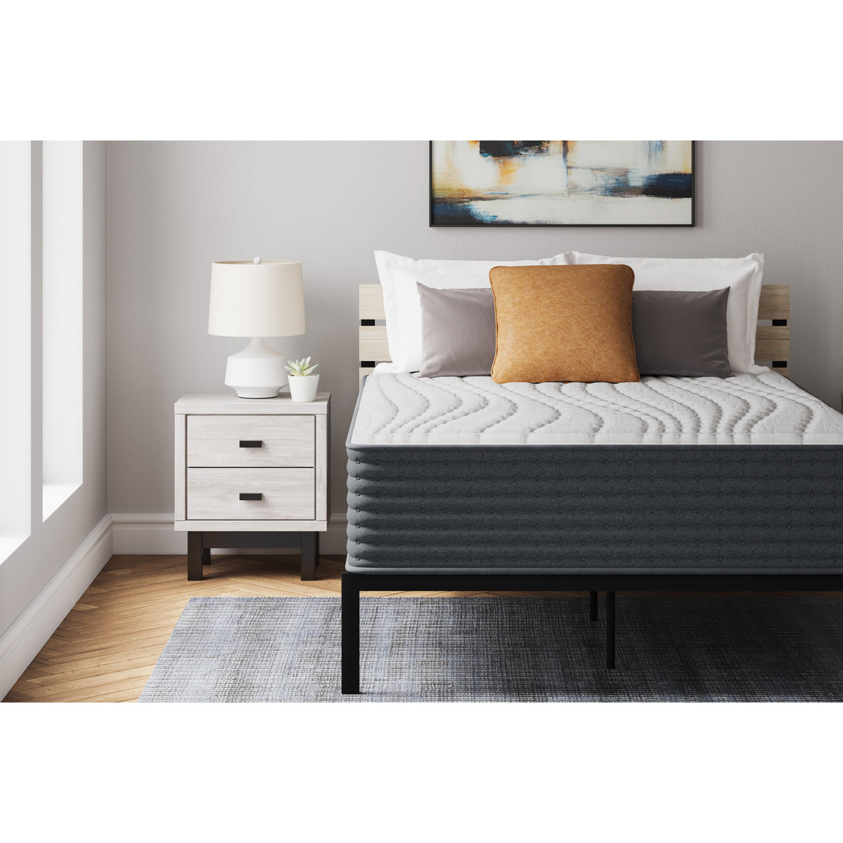 Sierra Sleep Hybrid 1400 M43731 Queen Mattress IMAGE 4