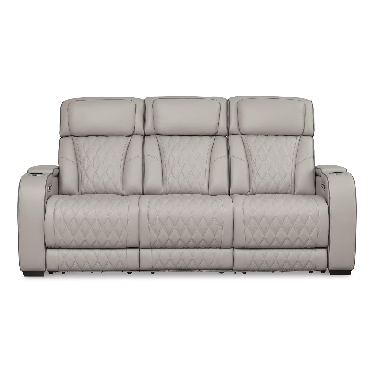 Signature Design by Ashley Boyington U2710515 Power Reclining Sofa with Adjustable Headrest IMAGE 3