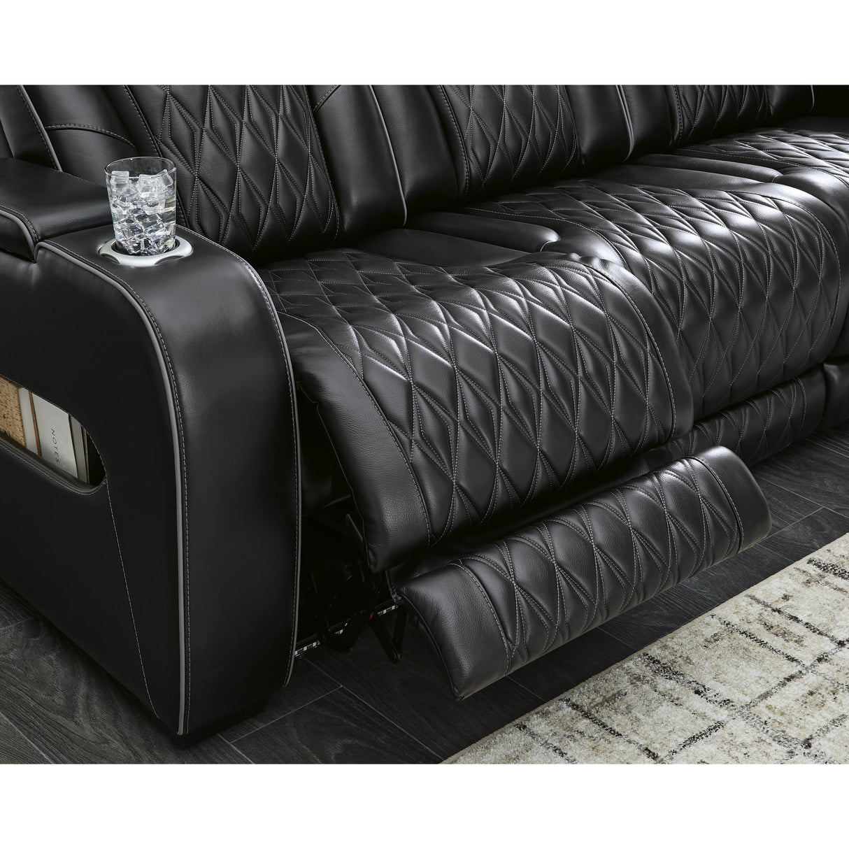 Signature Design by Ashley Boyington U2710615 Power Reclining Sofa with Adjustable Headrest IMAGE 13