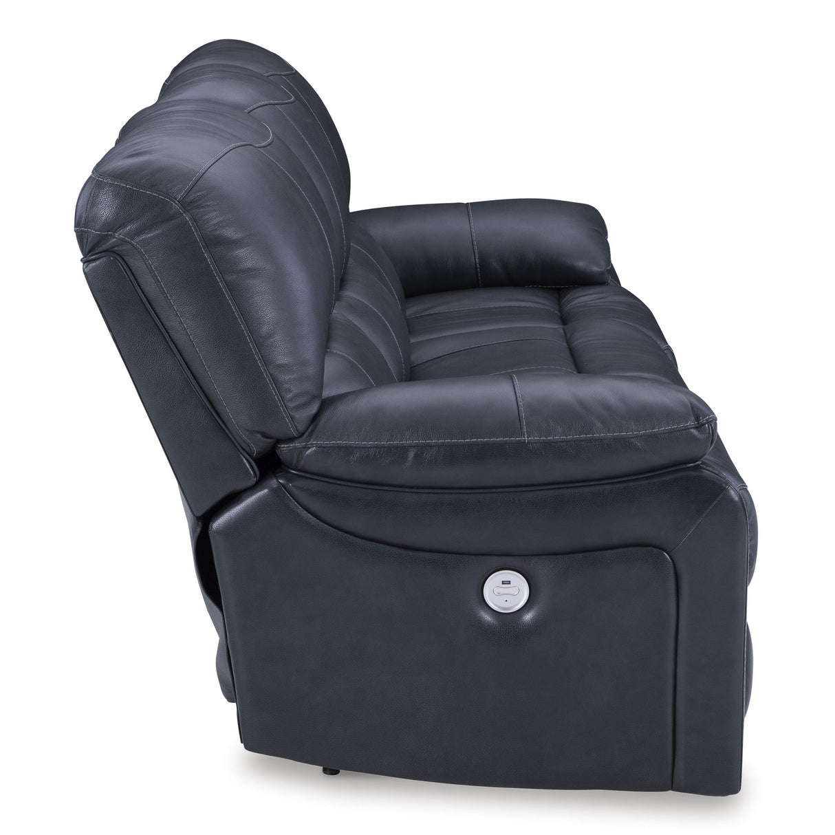 Signature Design by Ashley Leesworth U4380987 Reclining Power Sofa IMAGE 4