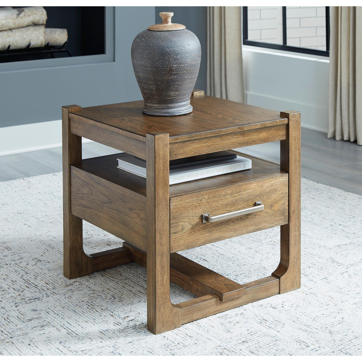 Signature Design by Ashley Cabalynn T974T1 Coffee Table and 2 End Tables IMAGE 15