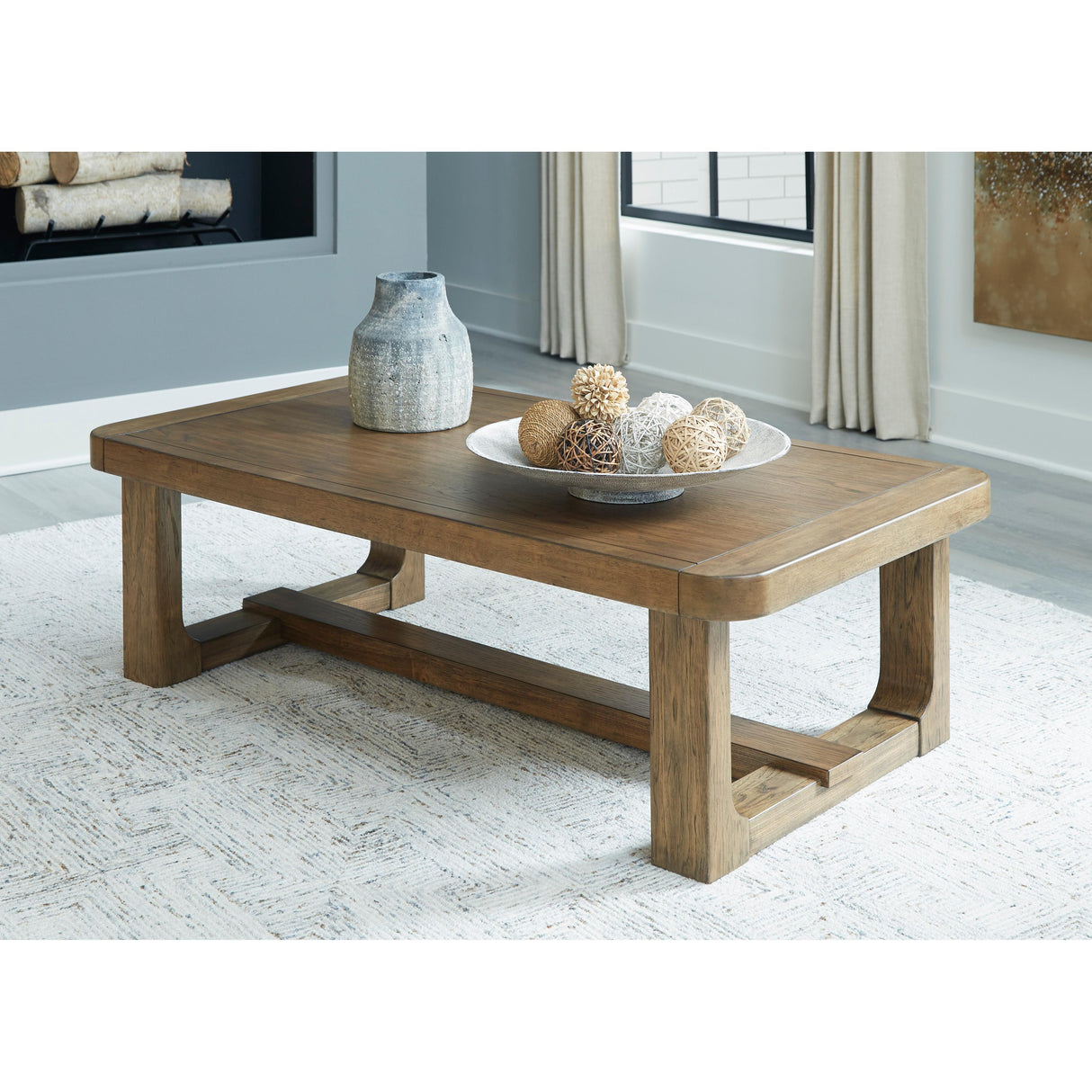 Signature Design by Ashley Cabalynn T974T1 Coffee Table and 2 End Tables IMAGE 6