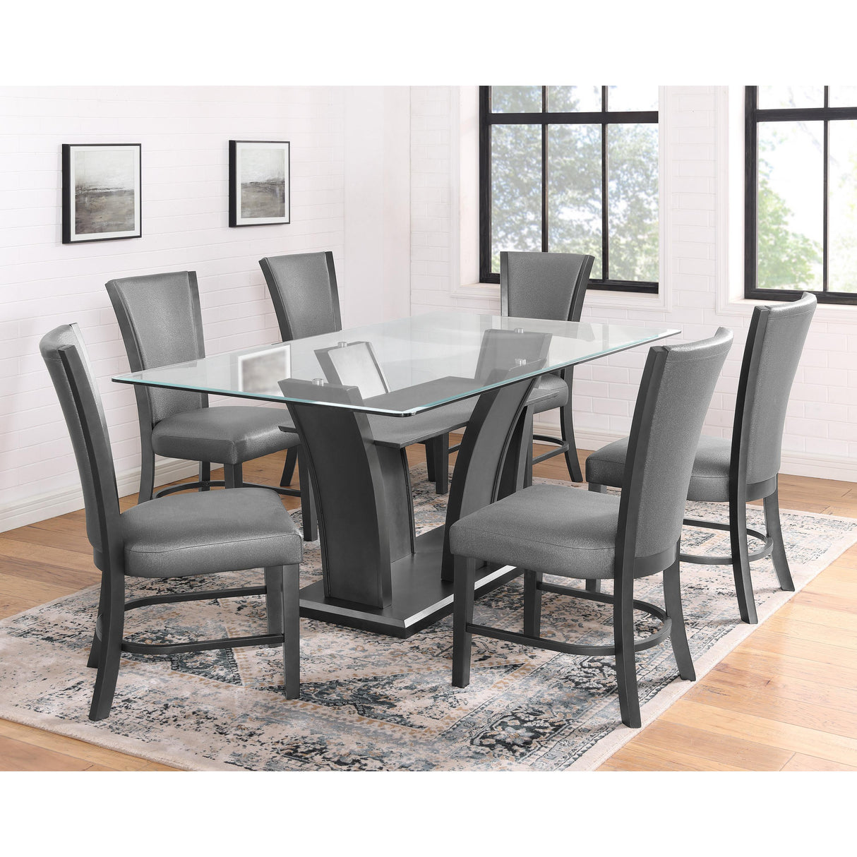 Crown Mark Camelia 1216T-4272 Dining Table IMAGE 3