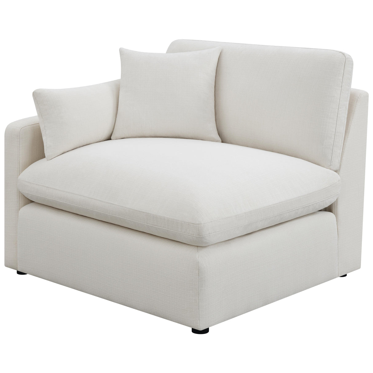 Coaster Furniture Hobson 551451-SET 6 pc Reversible Cushion Modular Sectional - Off-White IMAGE 8