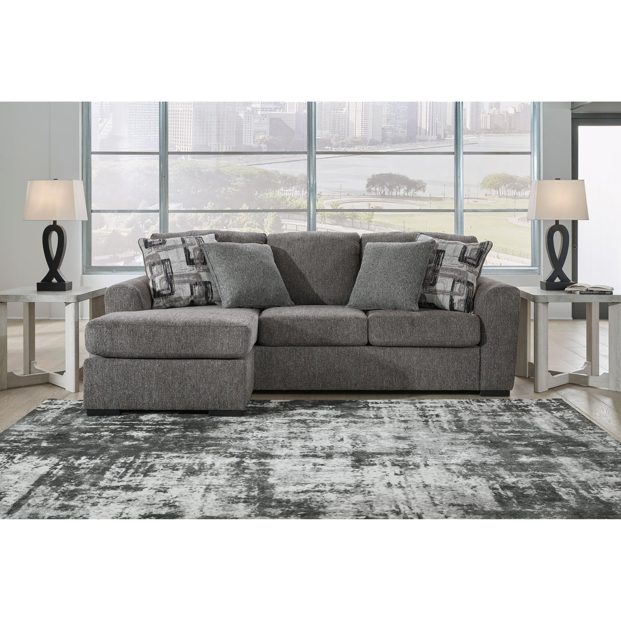 Signature Design by Ashley Gardiner 5240418 Sofa Chaise IMAGE 6