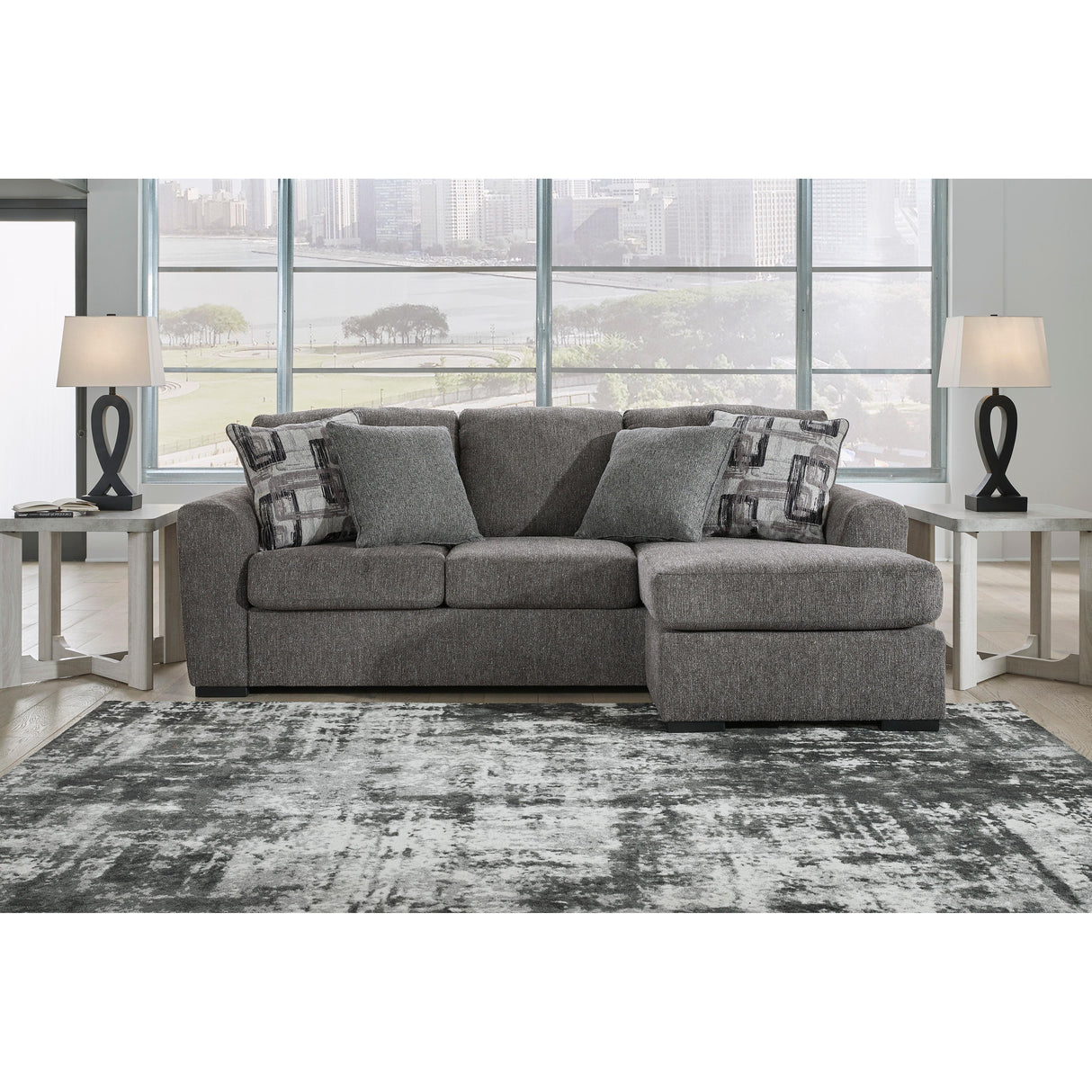 Signature Design by Ashley Gardiner 5240418 Sofa Chaise IMAGE 7