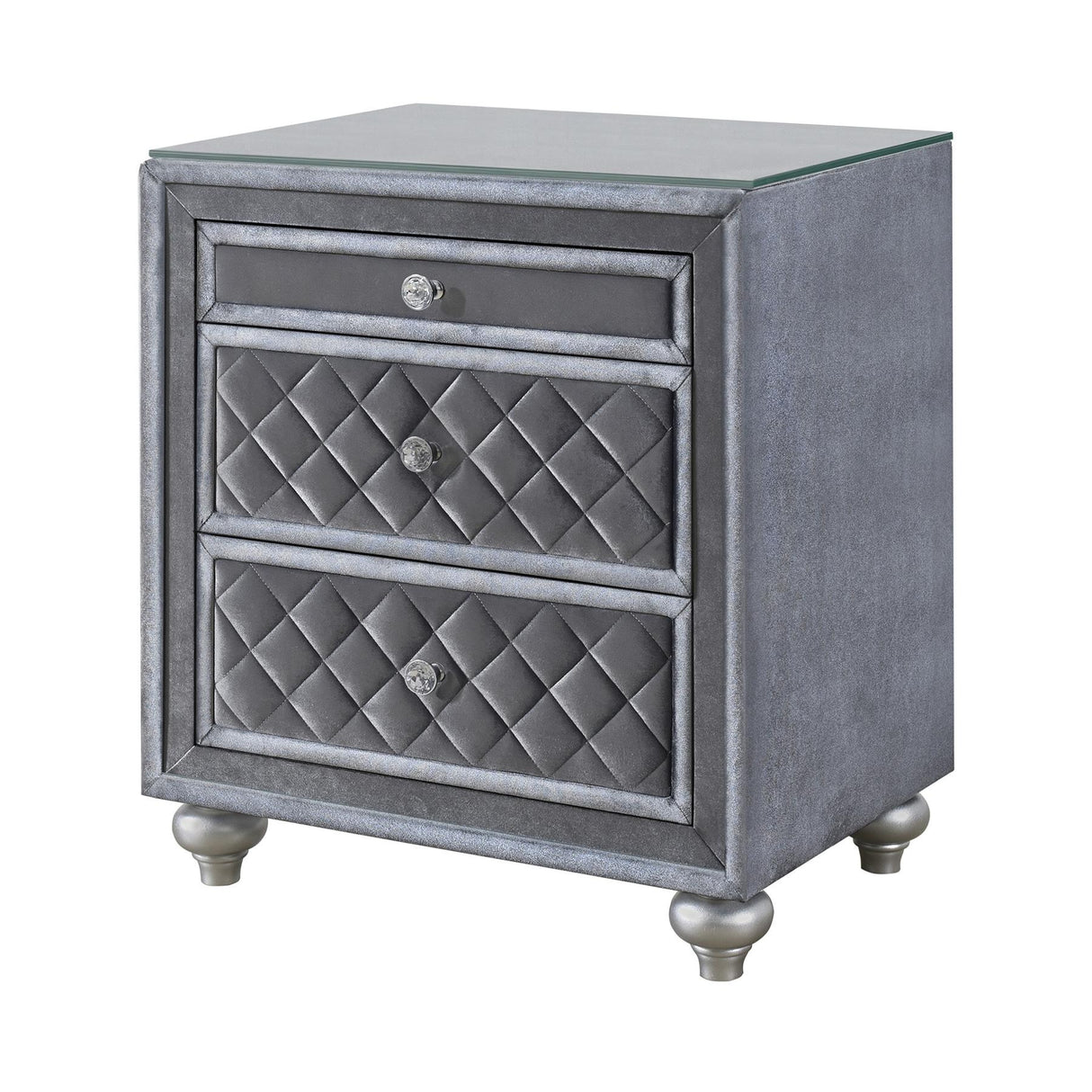 Crown Mark Cameo B2100-2 Nightstand IMAGE 1