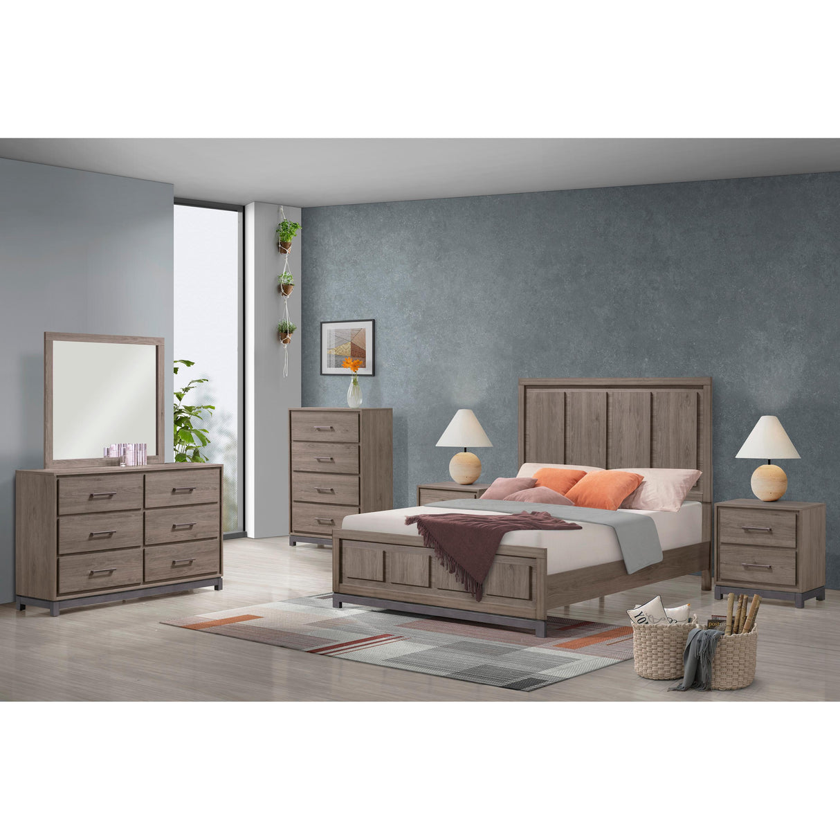Crown Mark River B3150-K King Bed IMAGE 4