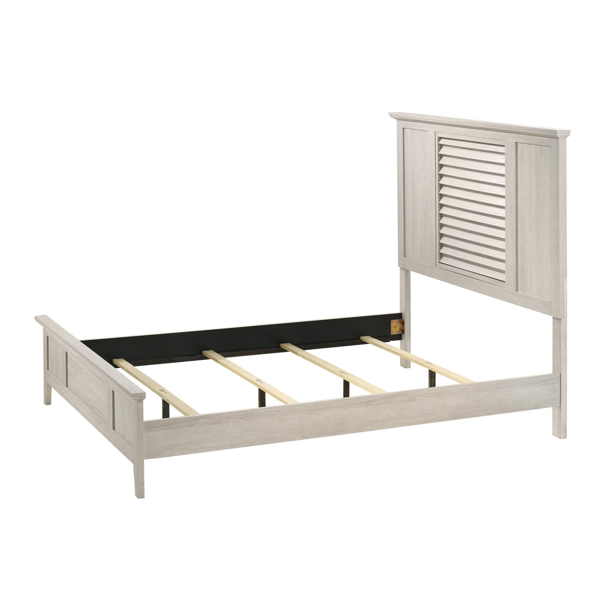 Crown Mark Sarter B4740-K King Bed - White IMAGE 3