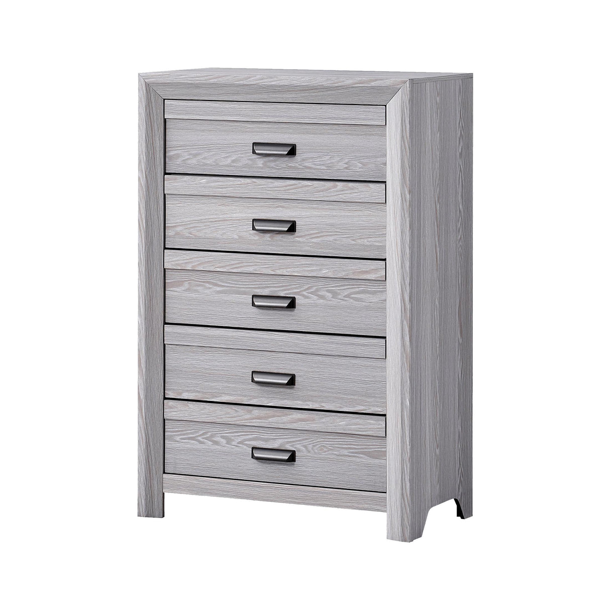 Crown Mark Adelaide B6710-4 Chest - Driftwood IMAGE 1