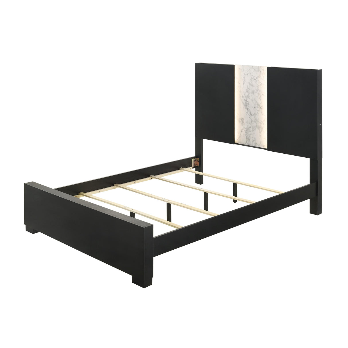 Crown Mark Rangley B6835-K King Bed - Black IMAGE 4