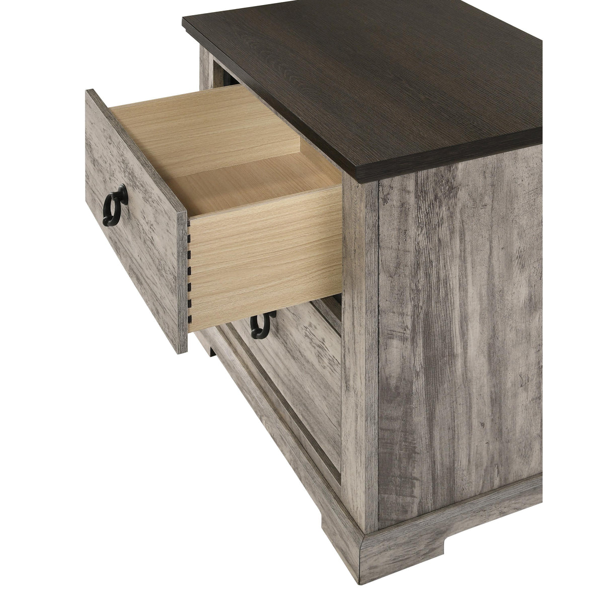 Crown Mark Ella Mae B6840-2 Nightstand IMAGE 3