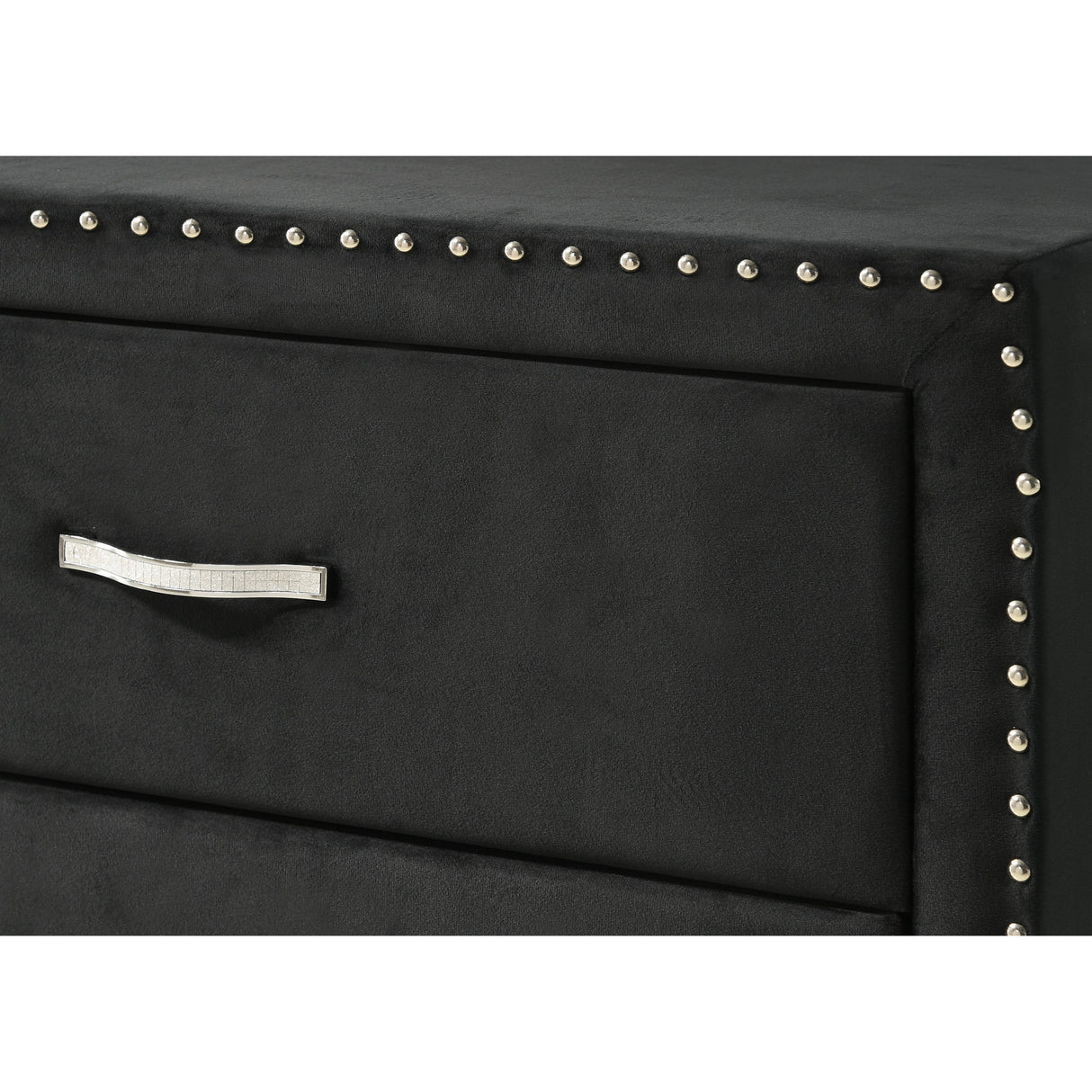 Crown Mark Lucinda B9265-1 Dresser - Black IMAGE 5