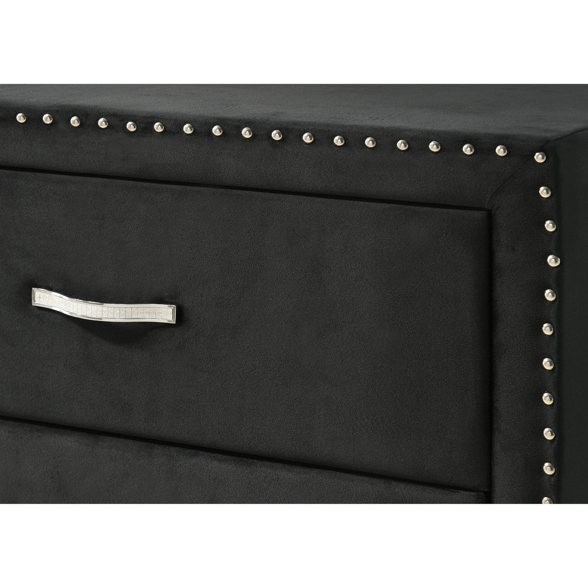 Crown Mark Lucinda B9265-4 Chest - Black IMAGE 4