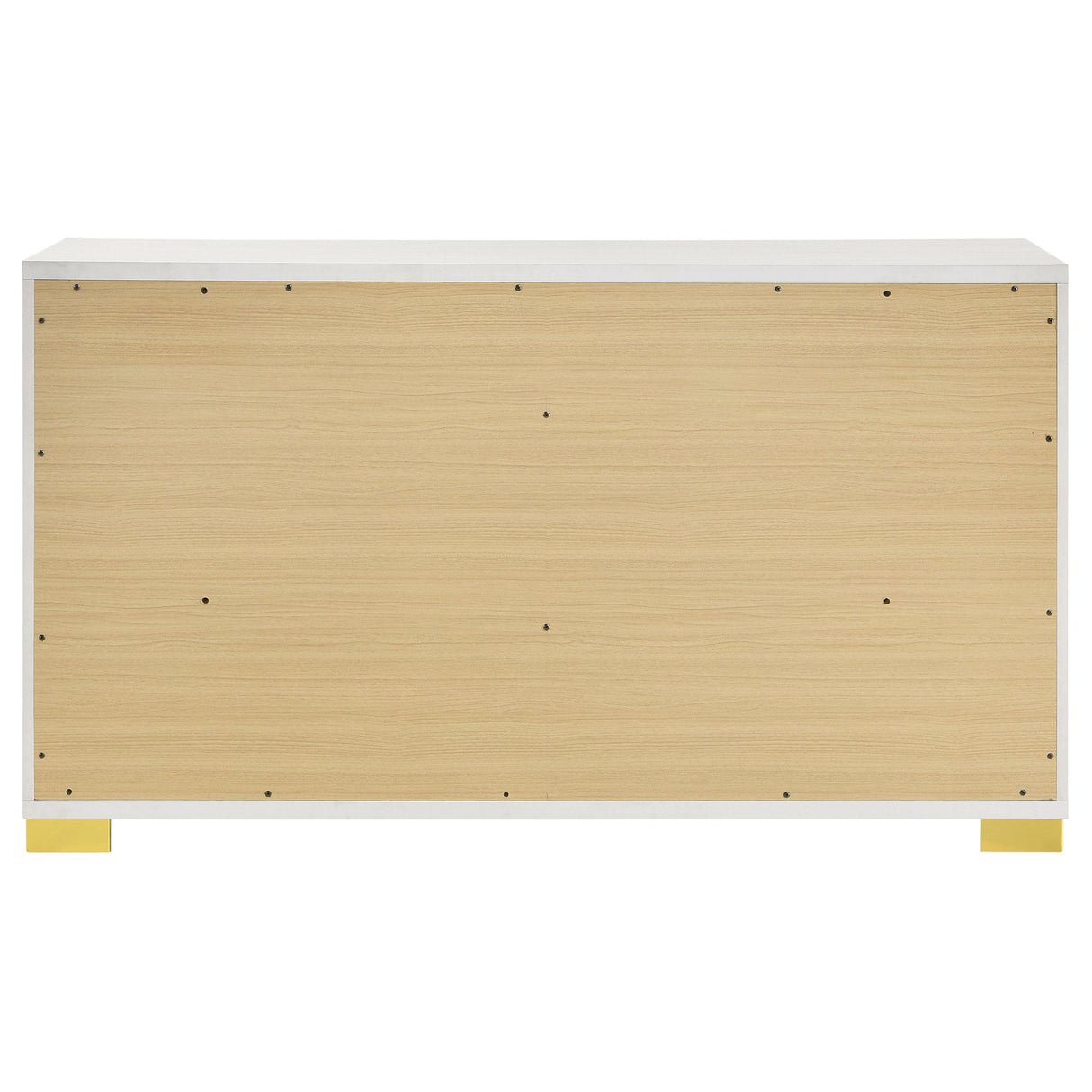 Coaster Furniture Marceline 222933 6-Drawer Dresser - White IMAGE 8