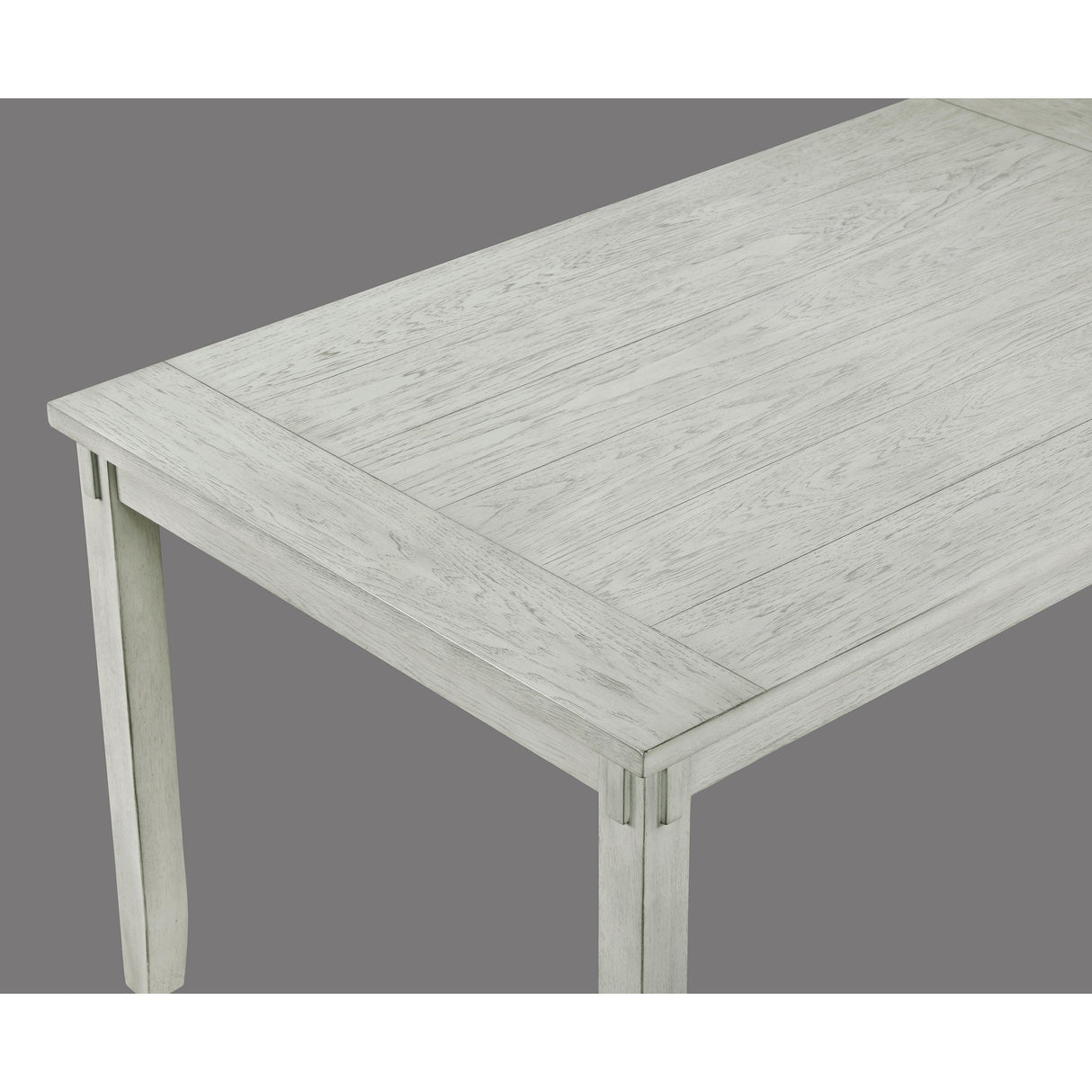 Crown Mark Clara 2321DW-SET 5 pc Dinette - Driftwood IMAGE 6