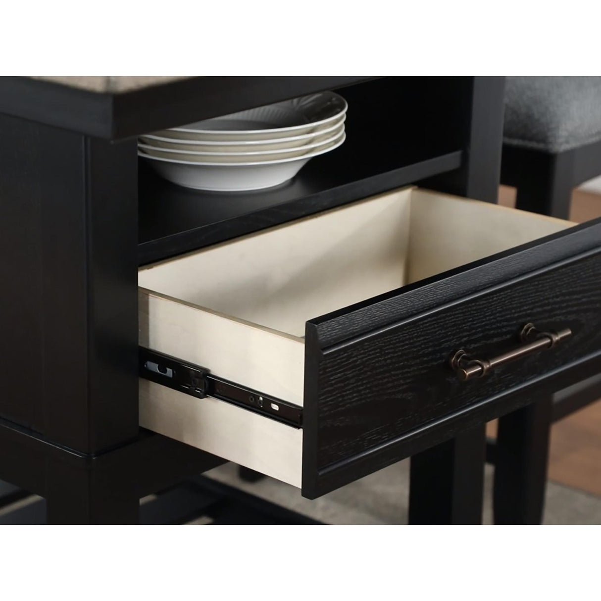 Crown Mark Frey 2716T-4060 Counter Height Dining Table IMAGE 4