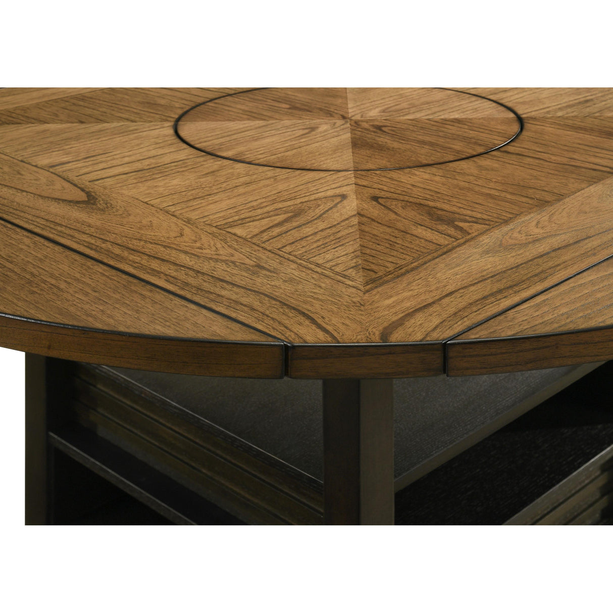 Crown Mark Oakly 2848T-6060 Counter Height Dining Table IMAGE 10