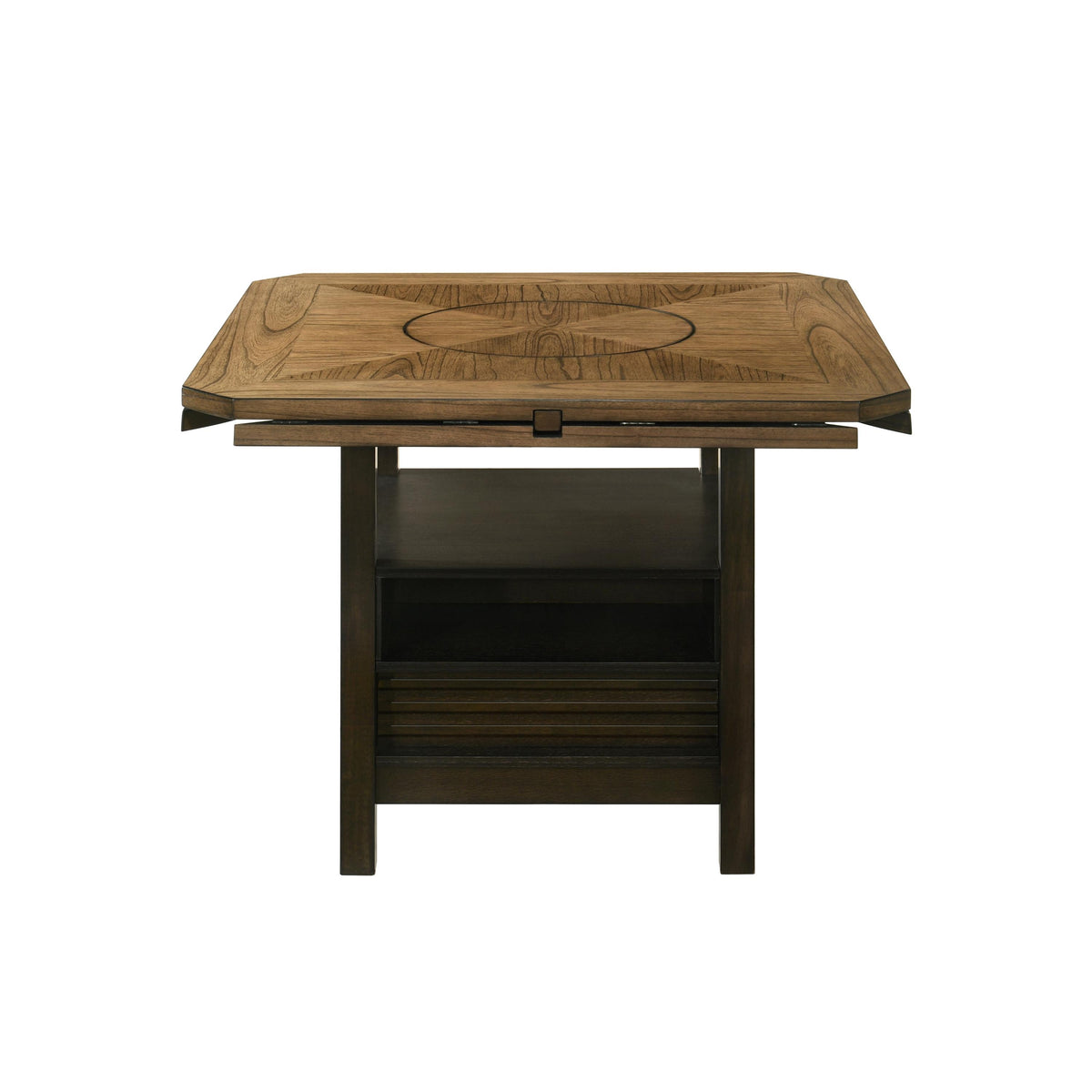 Crown Mark Oakly 2848T-6060 Counter Height Dining Table IMAGE 2