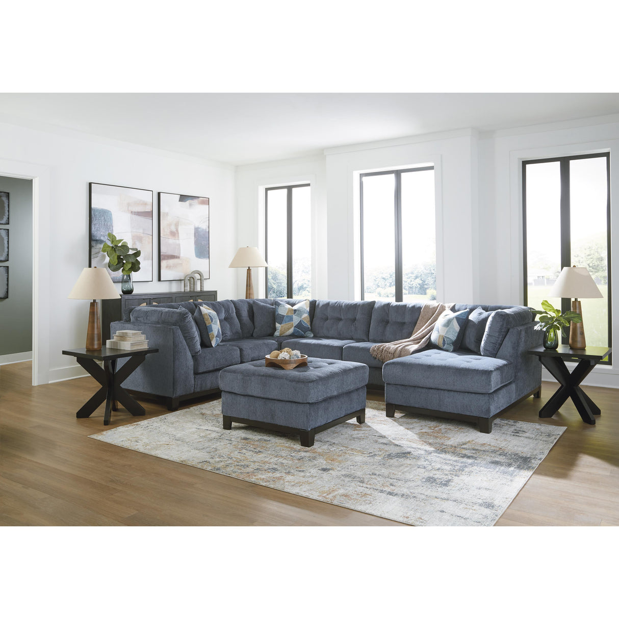 Benchcraft Maxon Place 3300308 Oversized Accent Ottoman IMAGE 9
