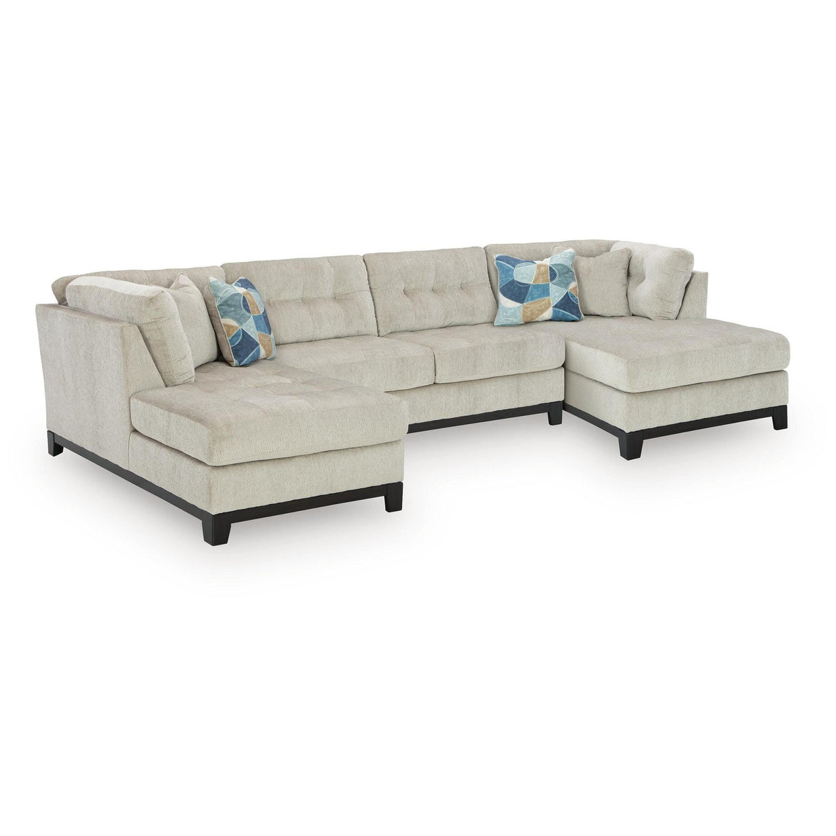 Benchcraft Maxon Place 33004S3 3 pc Sectional with Chaise IMAGE 1