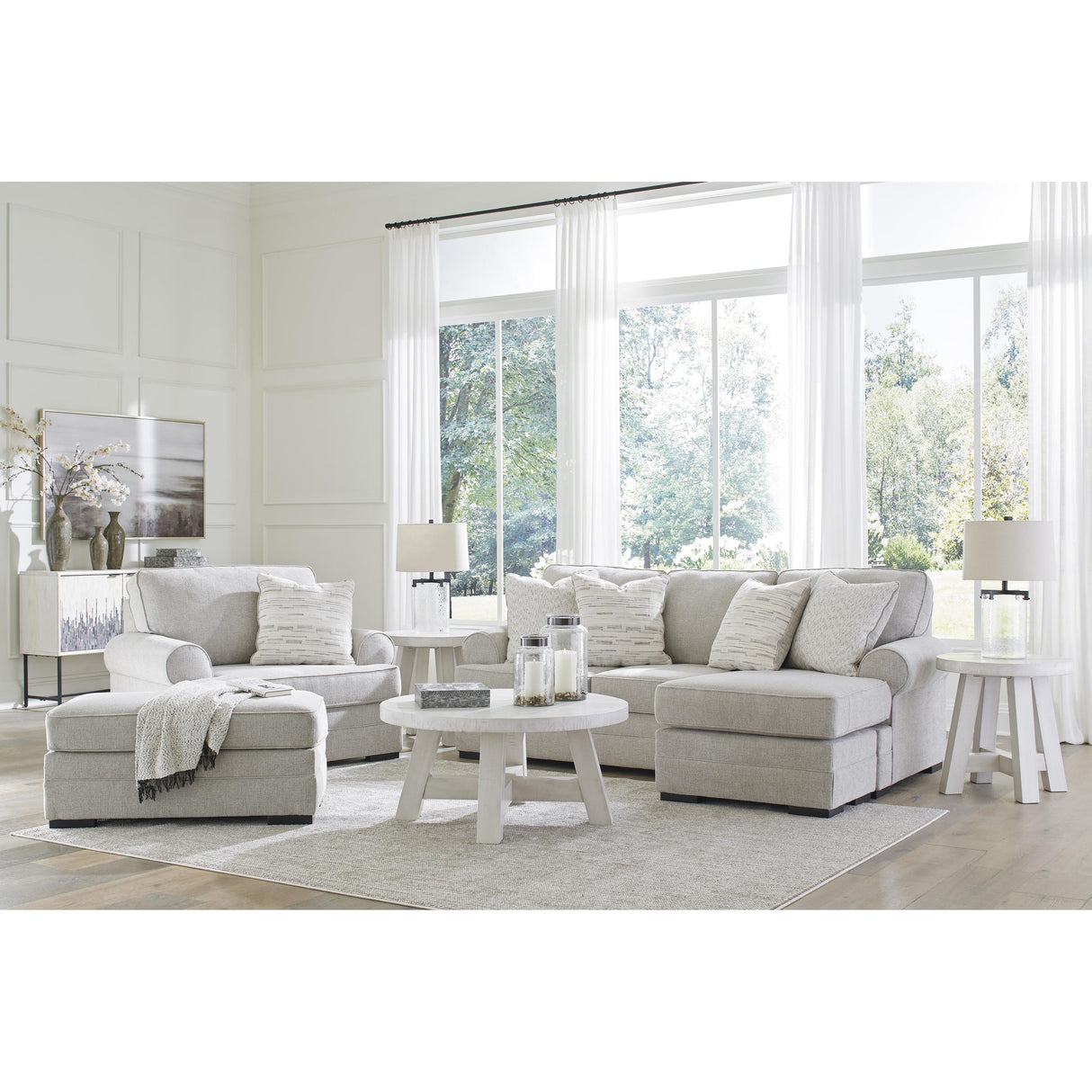 Benchcraft Eastonbridge 5660314 Ottoman IMAGE 6