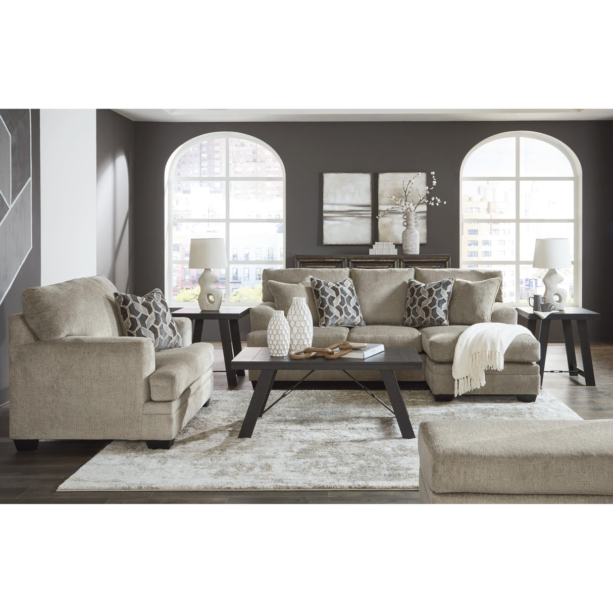 Signature Design by Ashley Stonemeade 5950423 Chair and a Half IMAGE 8