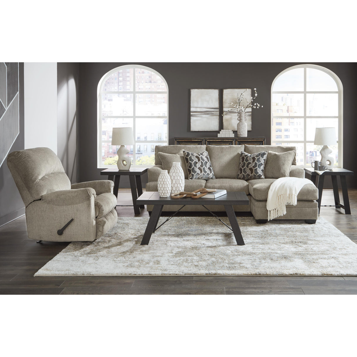 Signature Design by Ashley Stonemeade 5950425 Rocker Recliner IMAGE 11