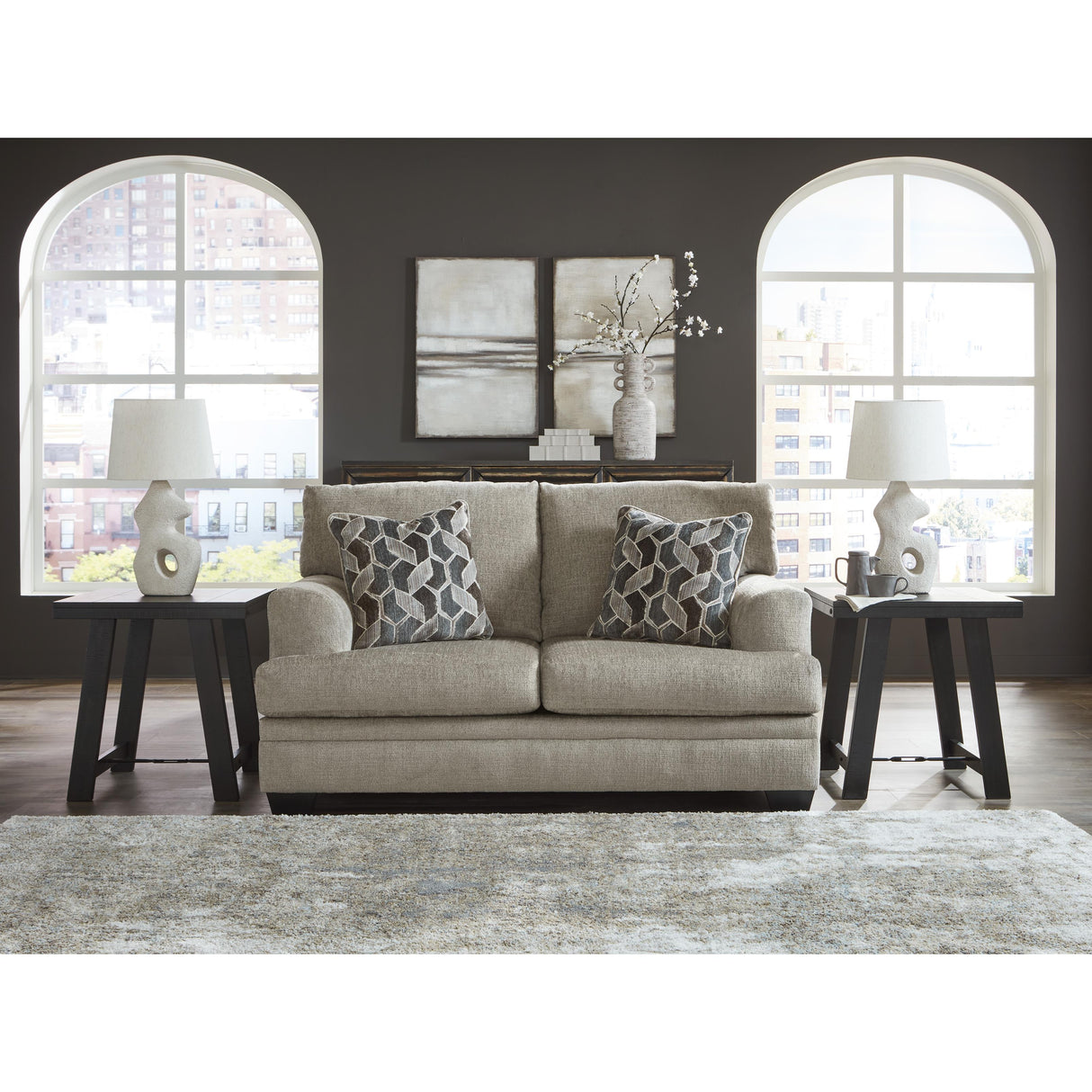 Signature Design by Ashley Stonemeade 5950435 Loveseat IMAGE 5