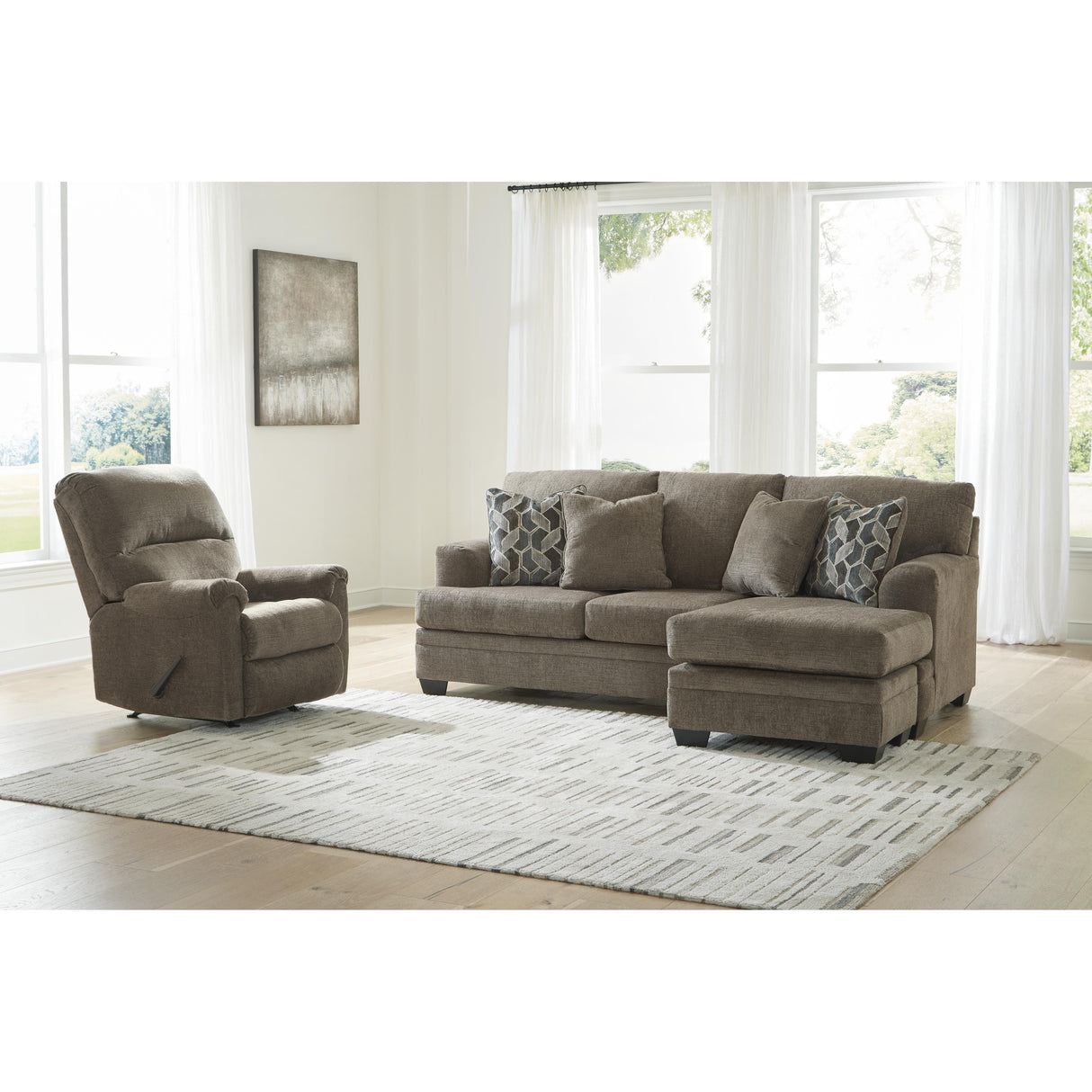 Signature Design by Ashley Stonemeade 5950525 Rocker Recliner IMAGE 9